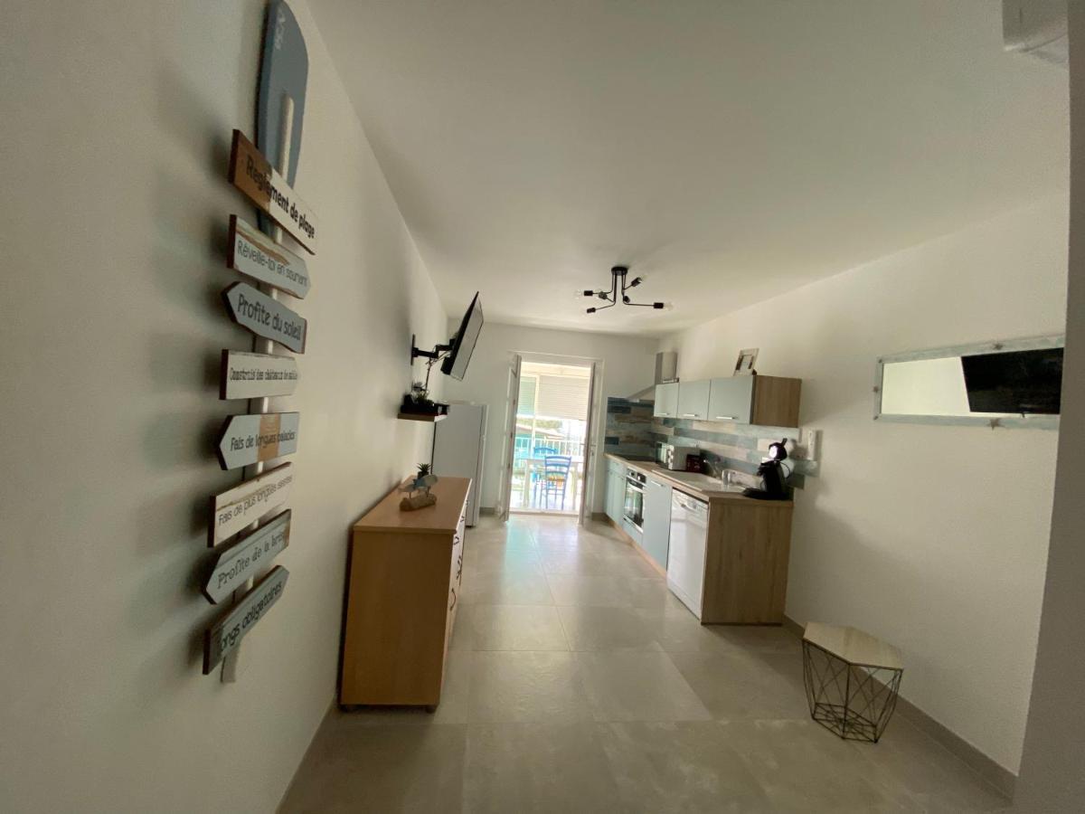 Lafarniente66 Apartman Le Barcarès Kültér fotó